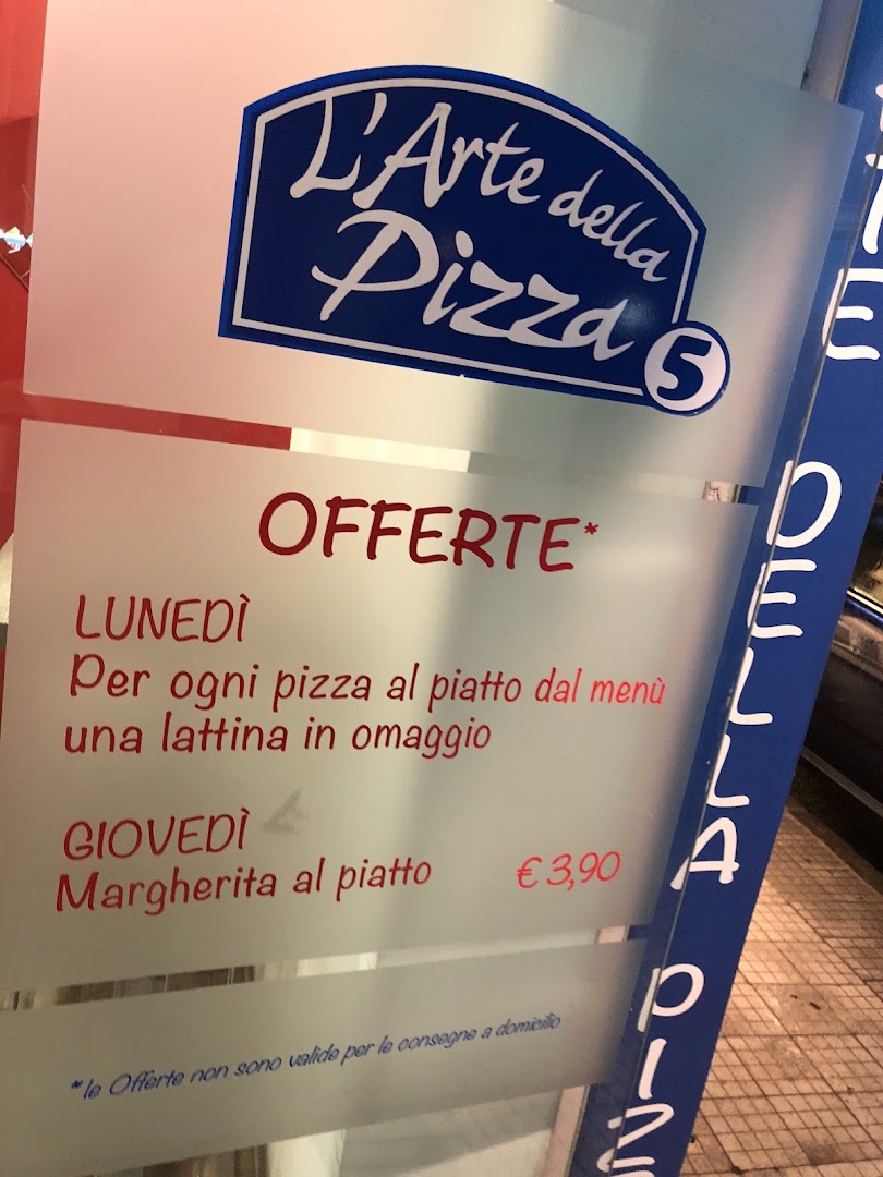 L'Arte Della Pizza 5