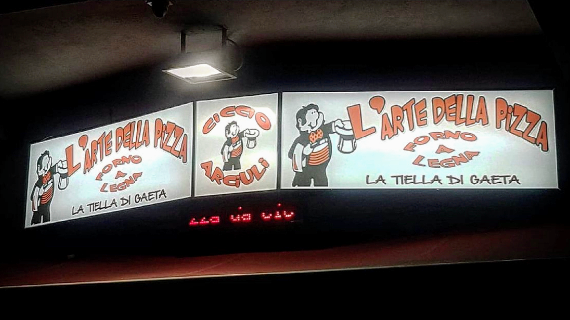 L'arte della pizza da Ciccio Arciuli