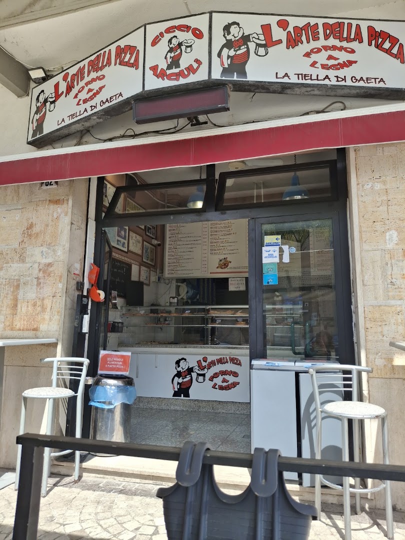 L'arte della pizza da Ciccio Arciuli