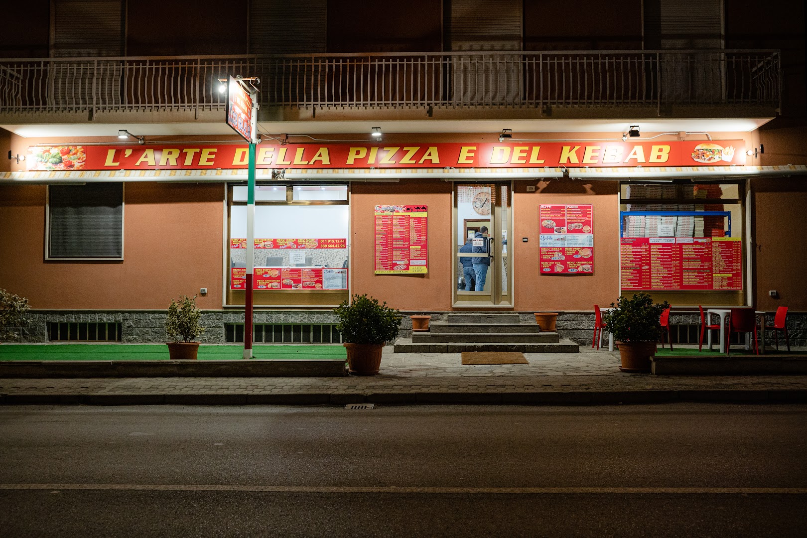 L'Arte della Pizza e del Kebab