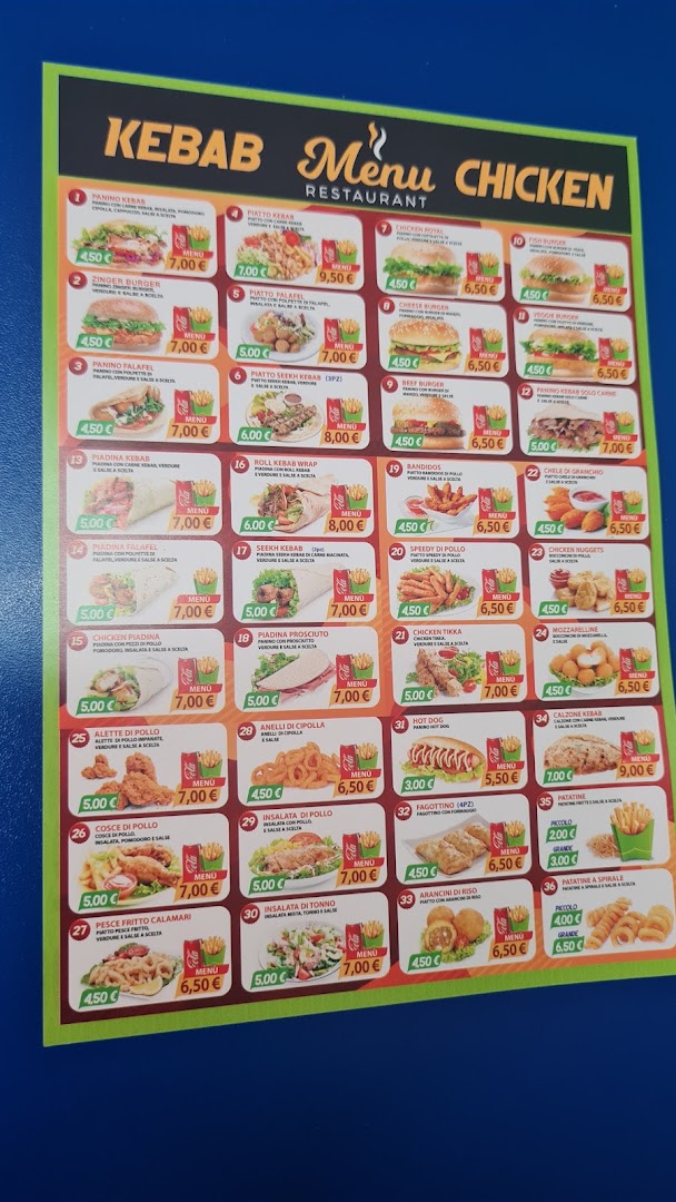 L'Arte della Pizza e Kebab, Verona