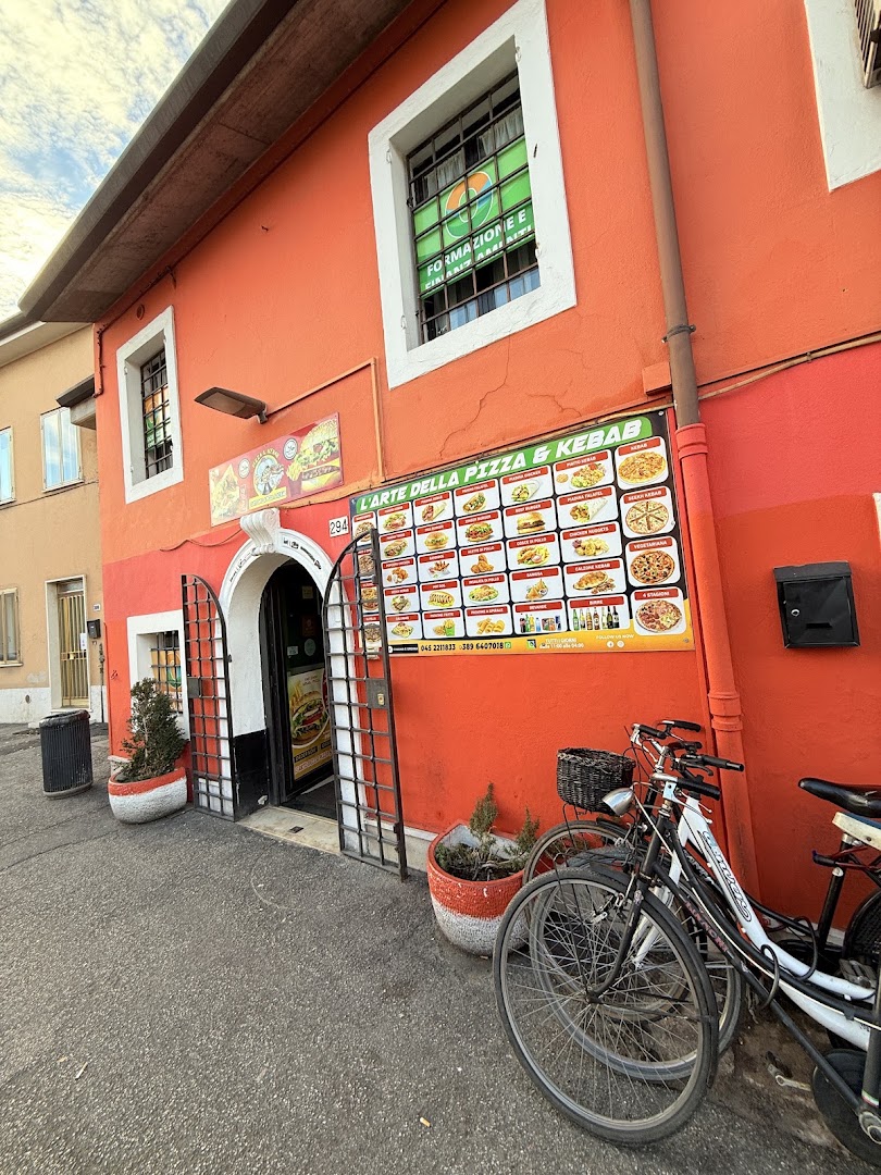 L'Arte della Pizza e Kebab
