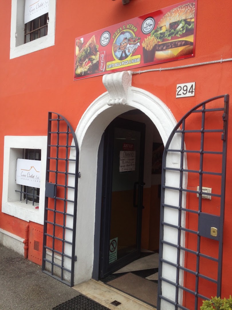 L'Arte della Pizza e Kebab