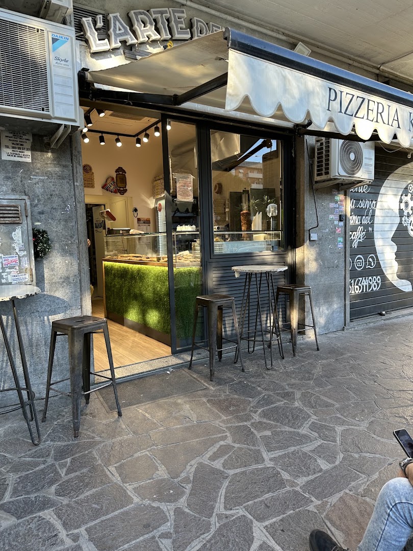 L'Arte della Pizza - KEBAB