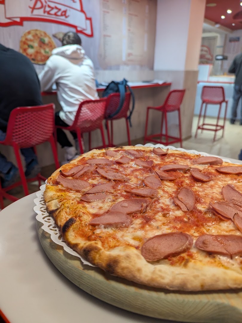 L'arte della pizza