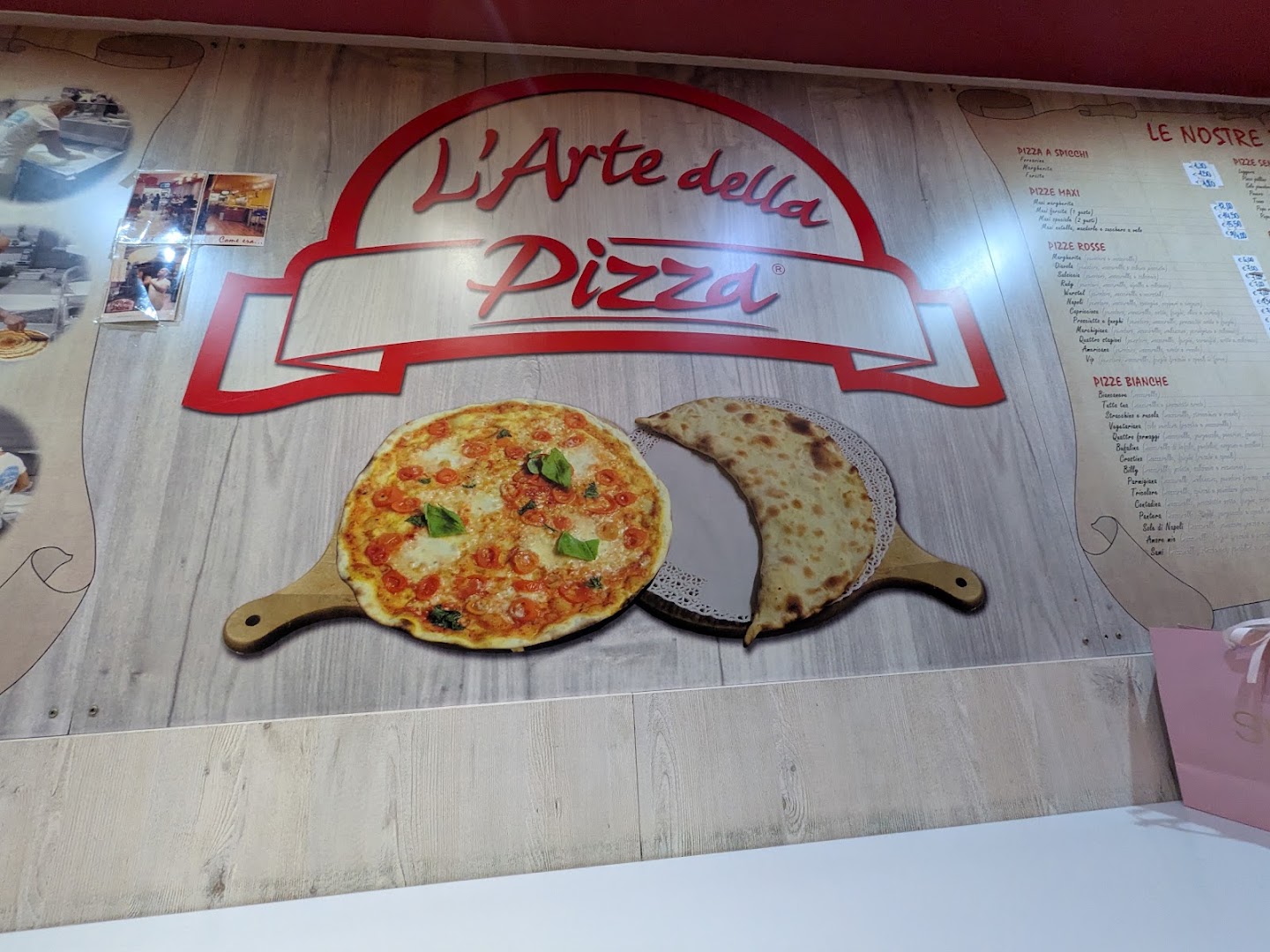 L'arte della pizza
