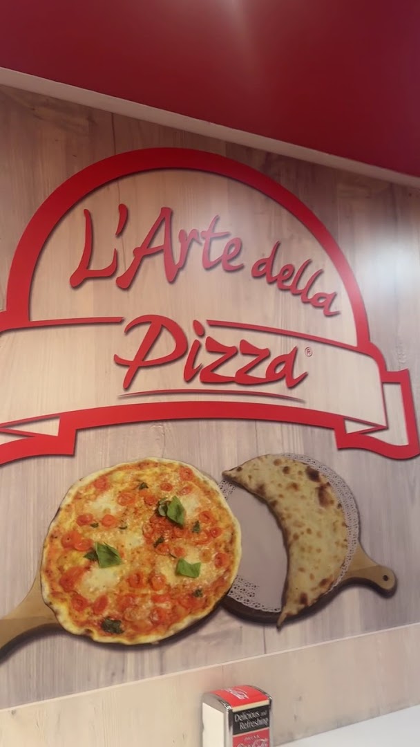 L'arte della pizza