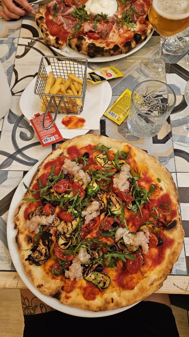 L'artigiano Della Pizza Matteo Toma