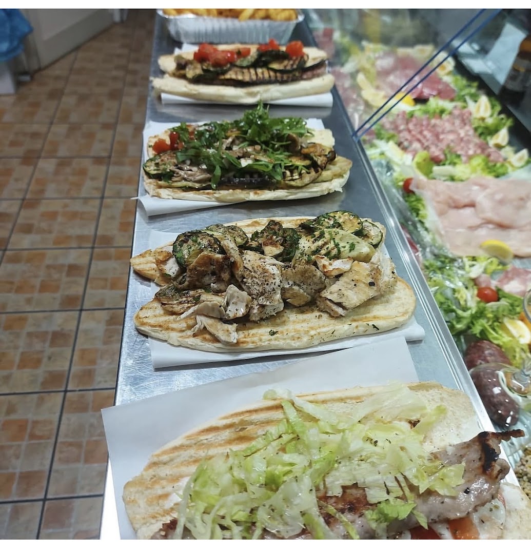 L'artista del panino di Emanuele giovanni colore
