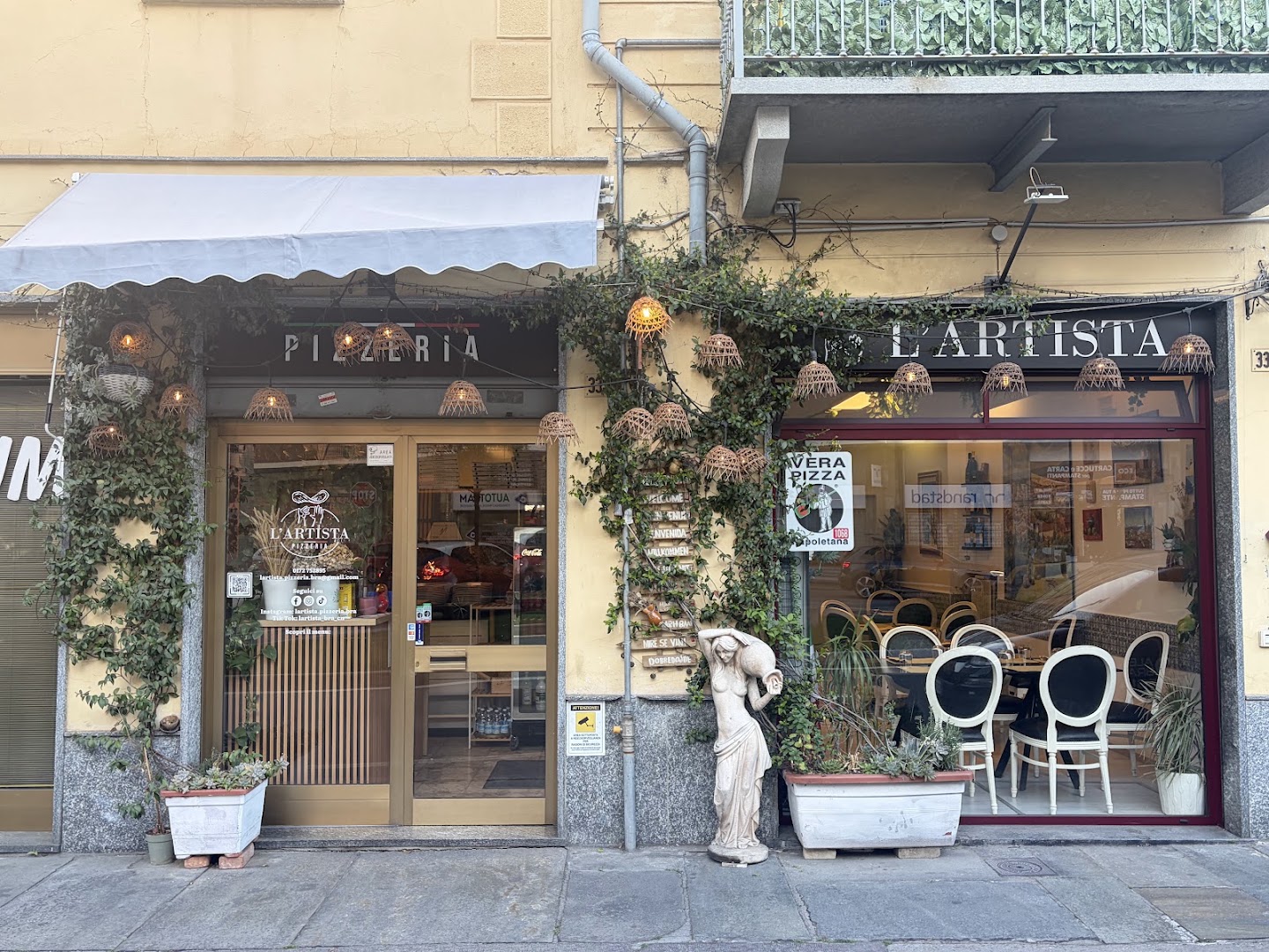 L'Artista Pizzeria Bra