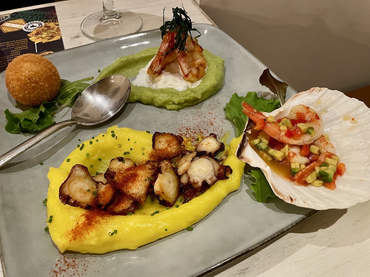 Las tapas de Marcel, Susegana