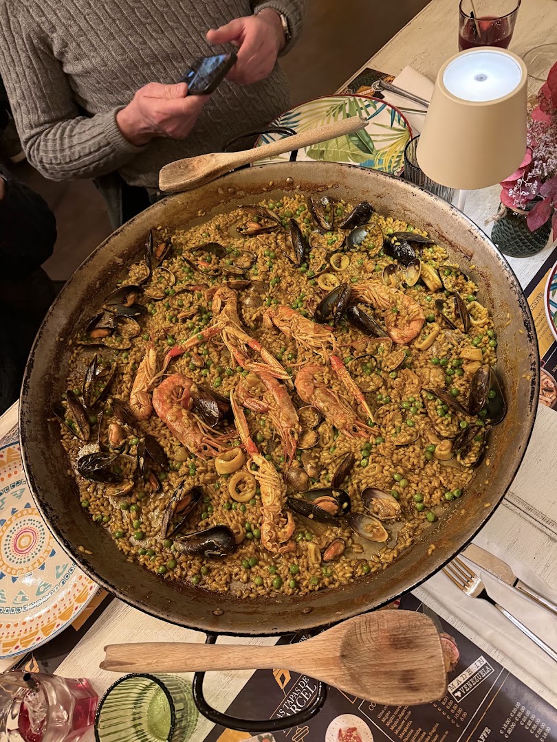 Las tapas de Marcel