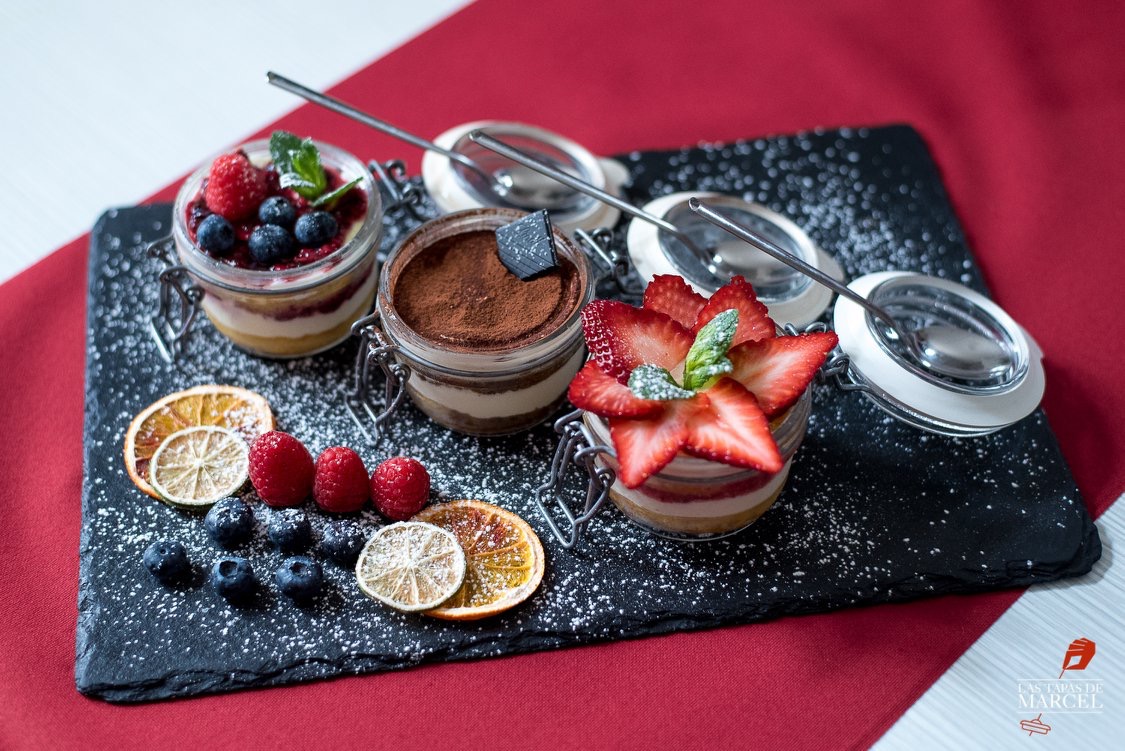 Las tapas de Marcel