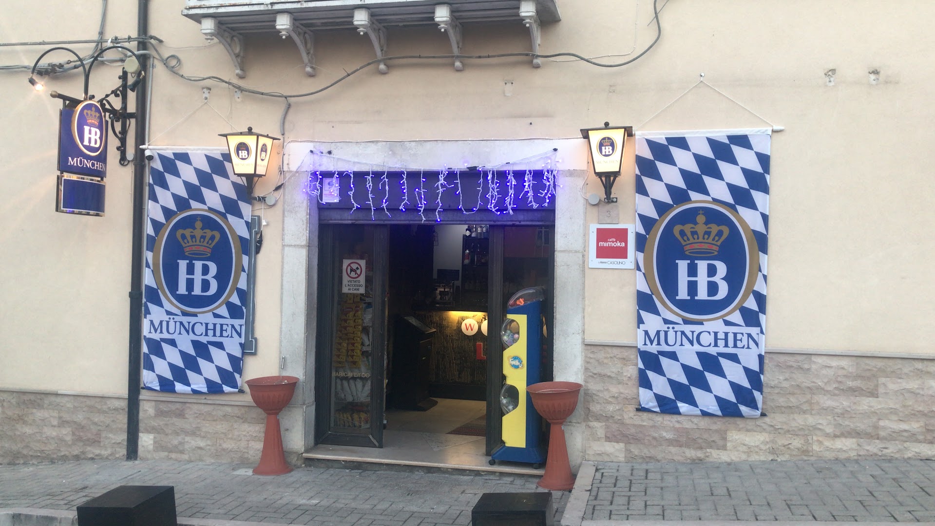 Las vegas birreria, Santa Croce di Magliano