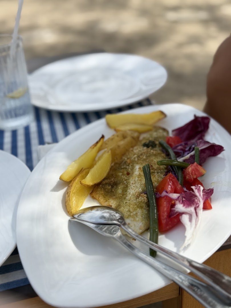 La Spiaggetta - mare e cucina