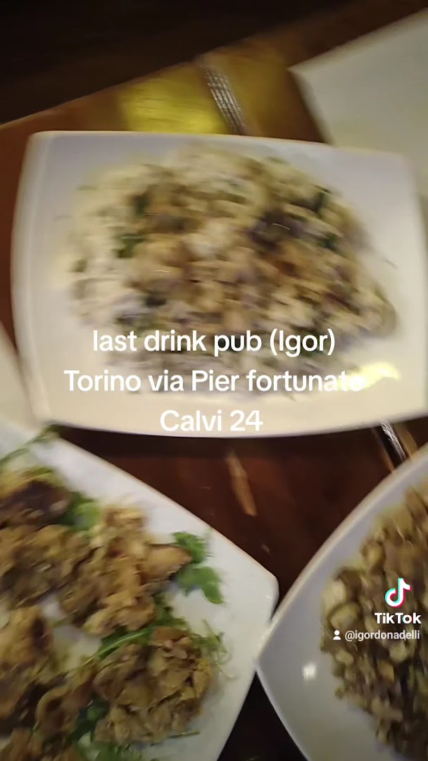 Last Drink pub ( Igor)