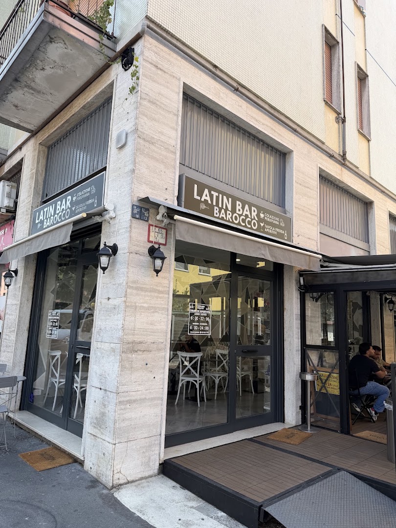 Latin Bar Barocco