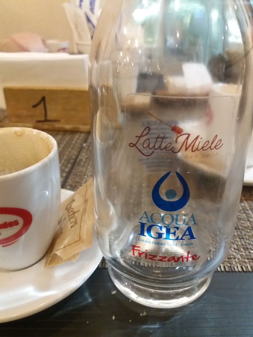 Lattemiele caffè
