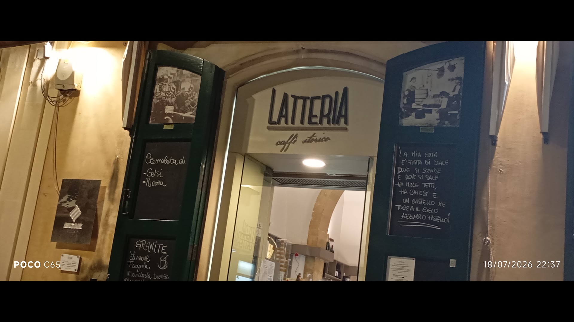 Latteria - Caffè Storico