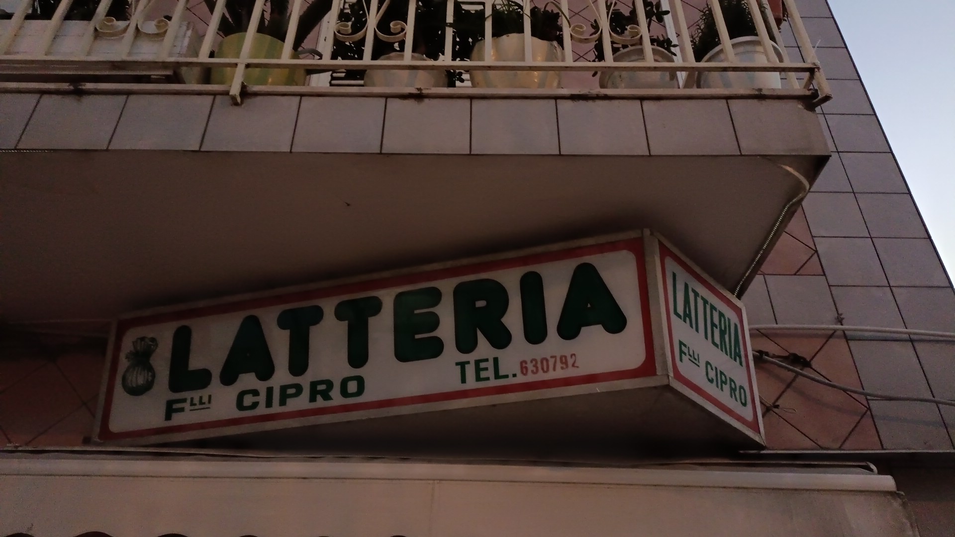 Latteria Cipro Luigi, Trinitapoli