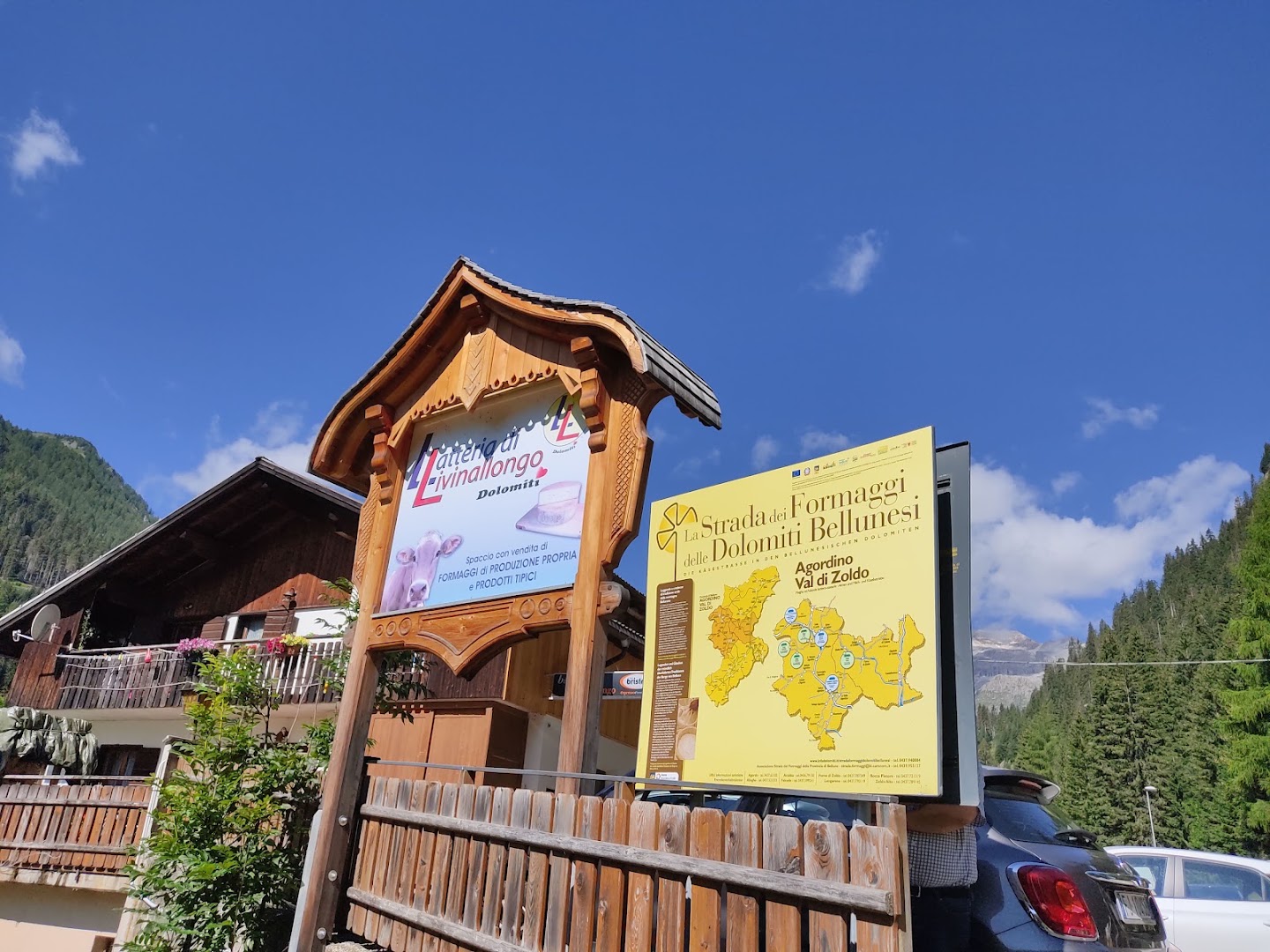 Latteria di Livinallongo, Livinallongo del Col di Lana