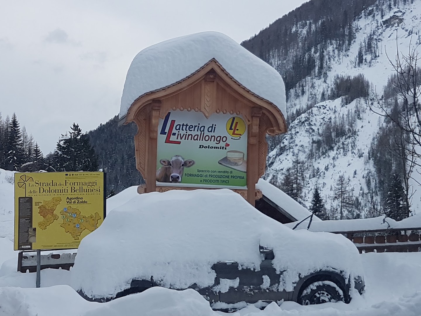 Latteria di Livinallongo