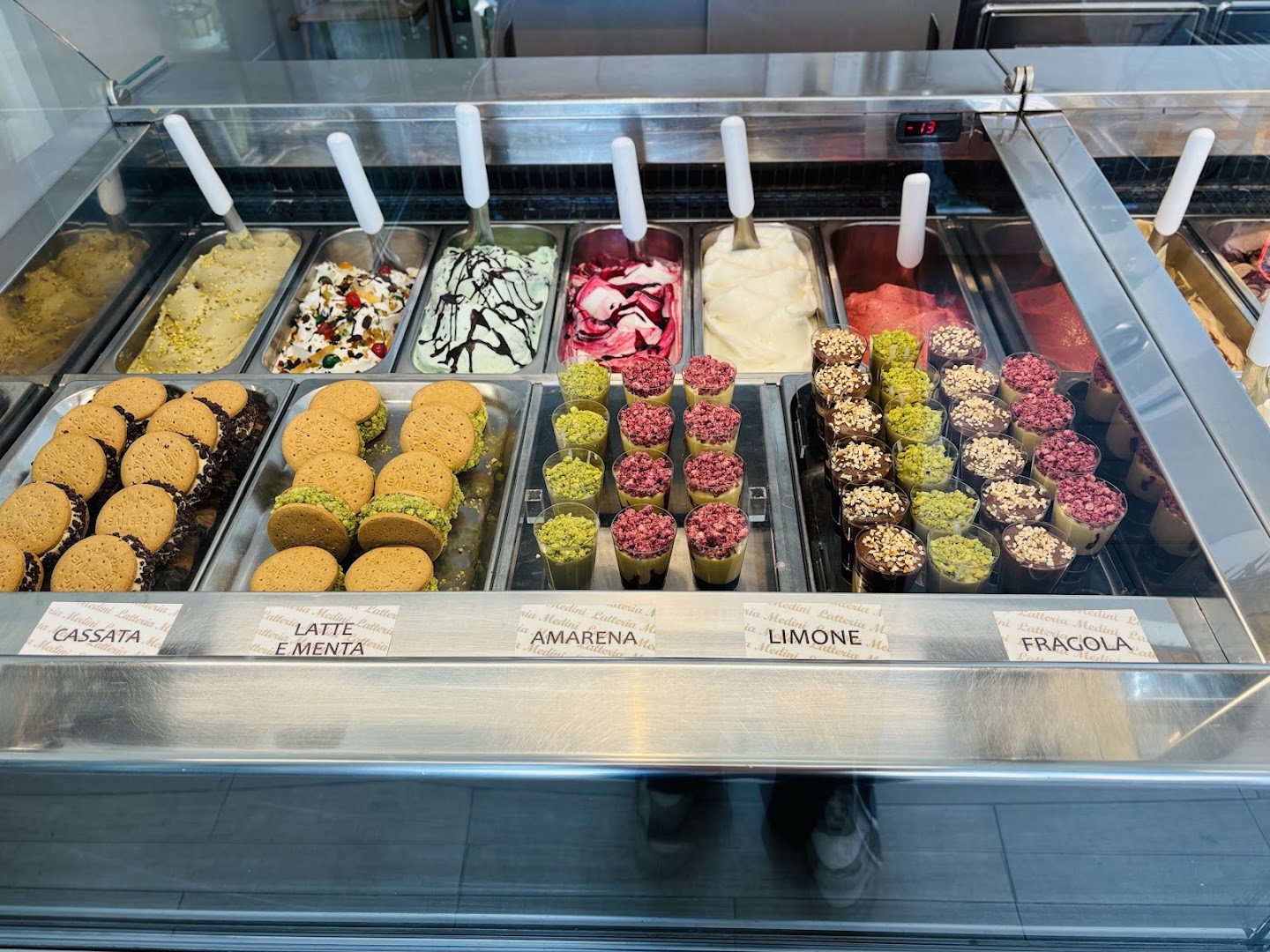 Latteria Medini, Milano