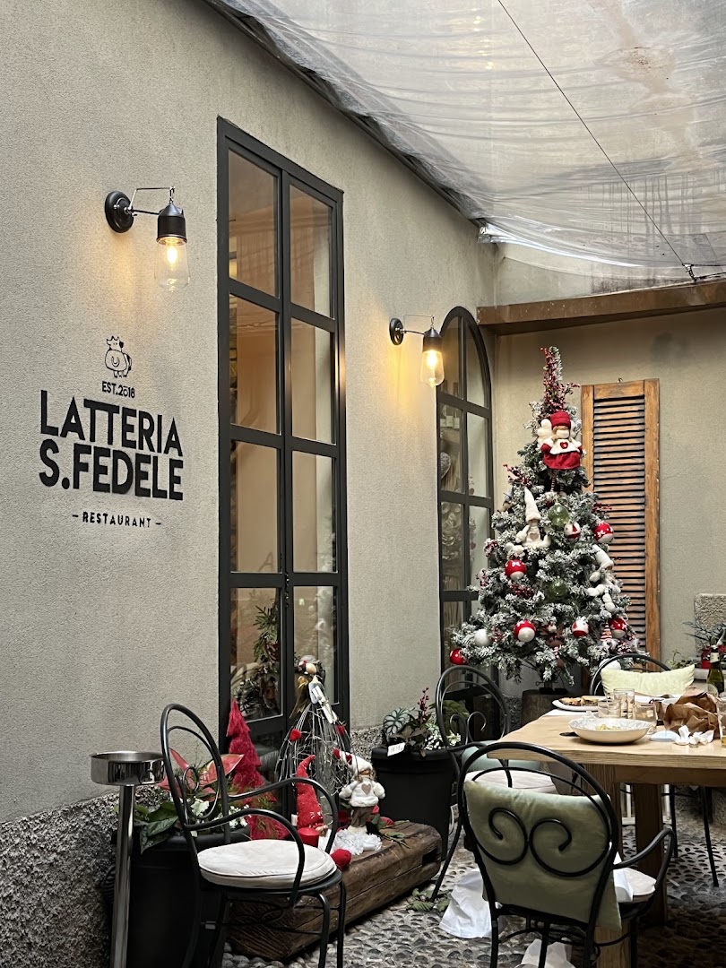 Latteria San Fedele - Ristorante Centro Como, Como