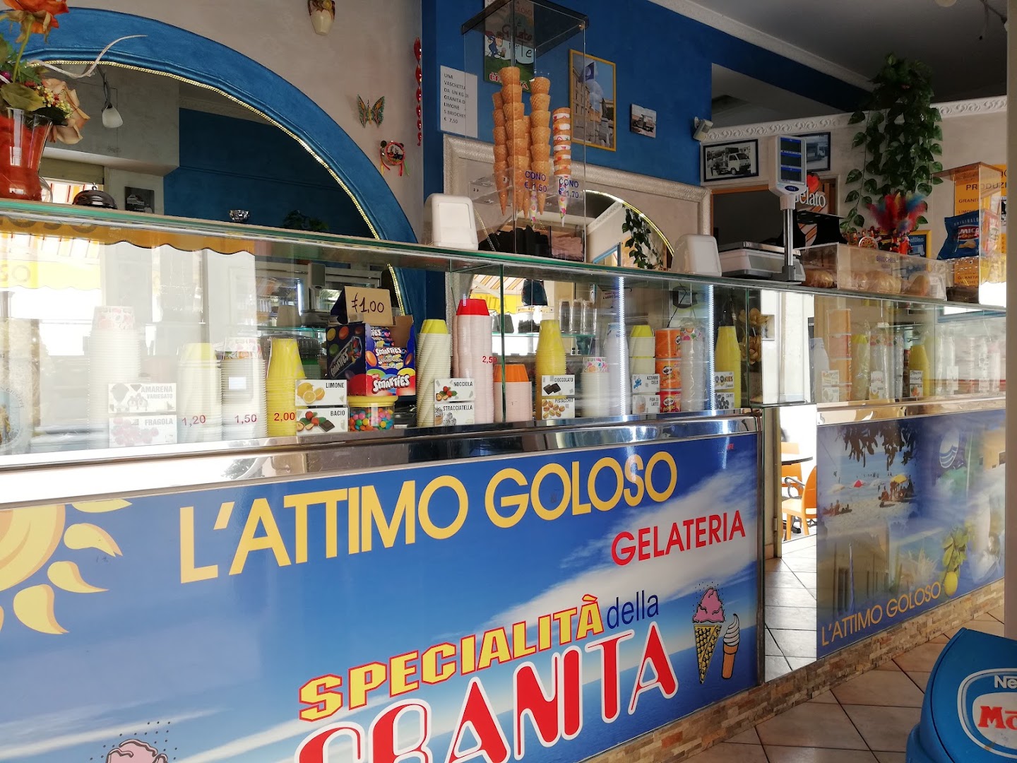 L'attimo Goloso