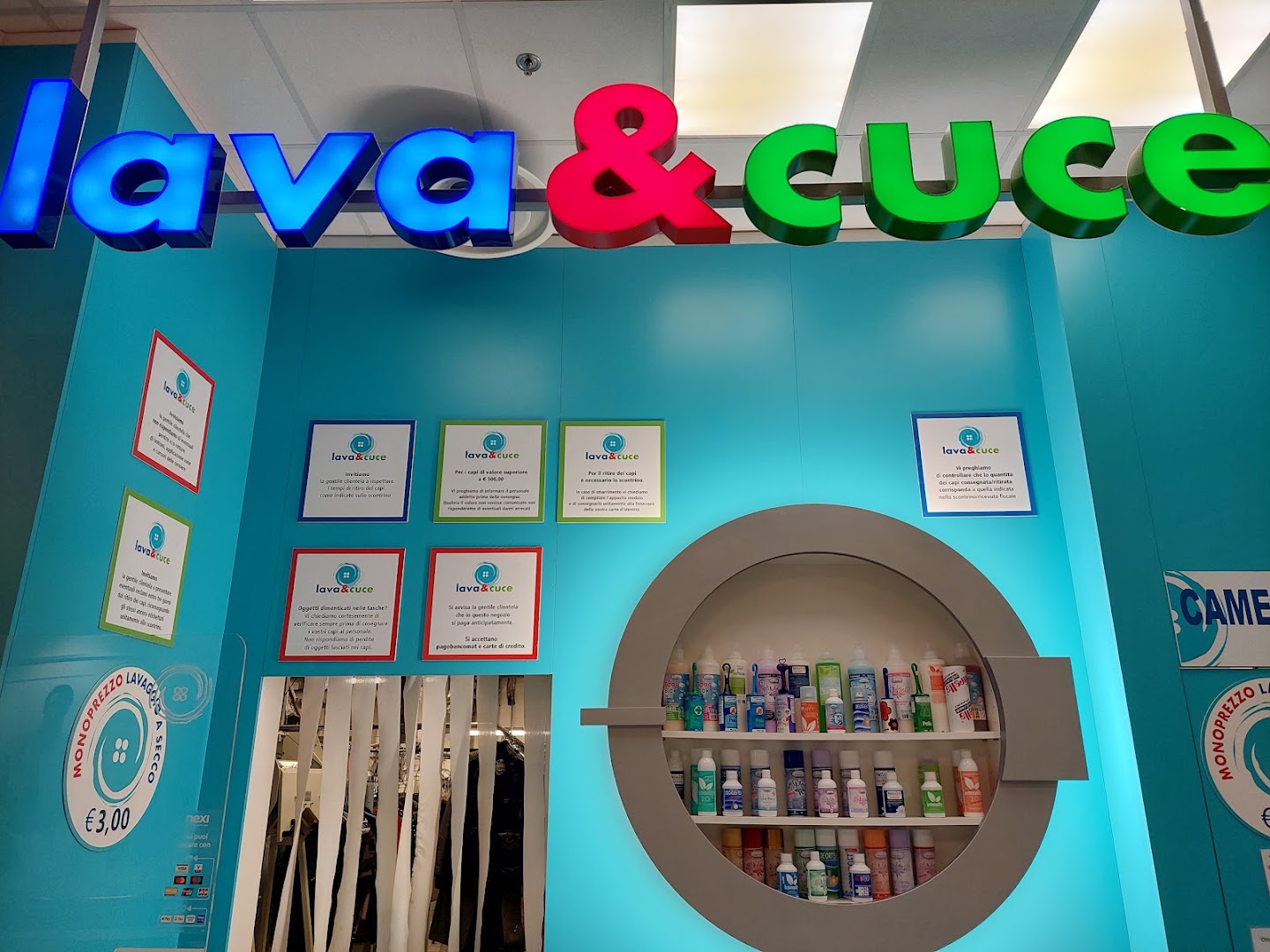Lava e Cuce S.R.L nuova gestione