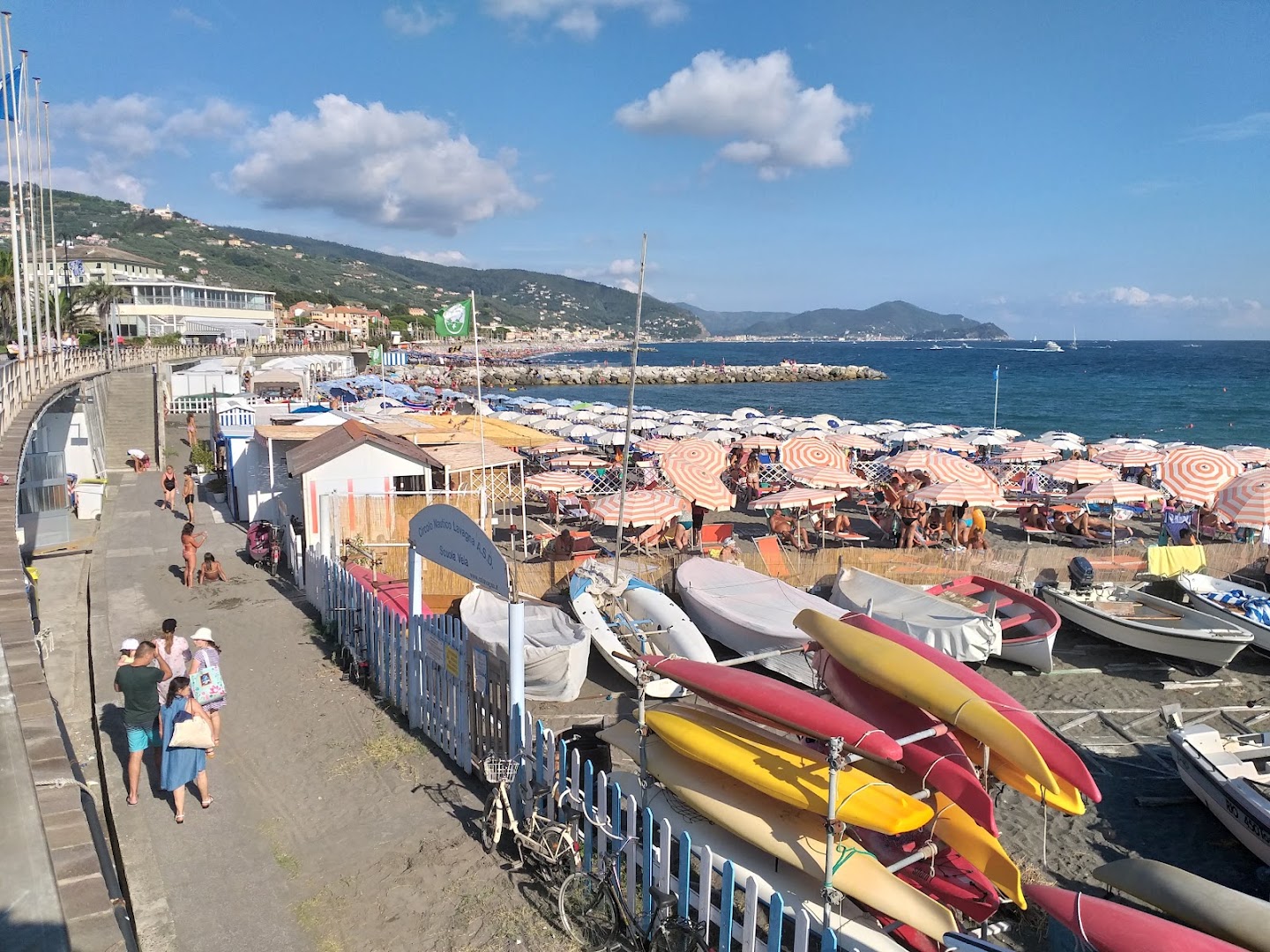 Lavagna Lungomare, Lavagna