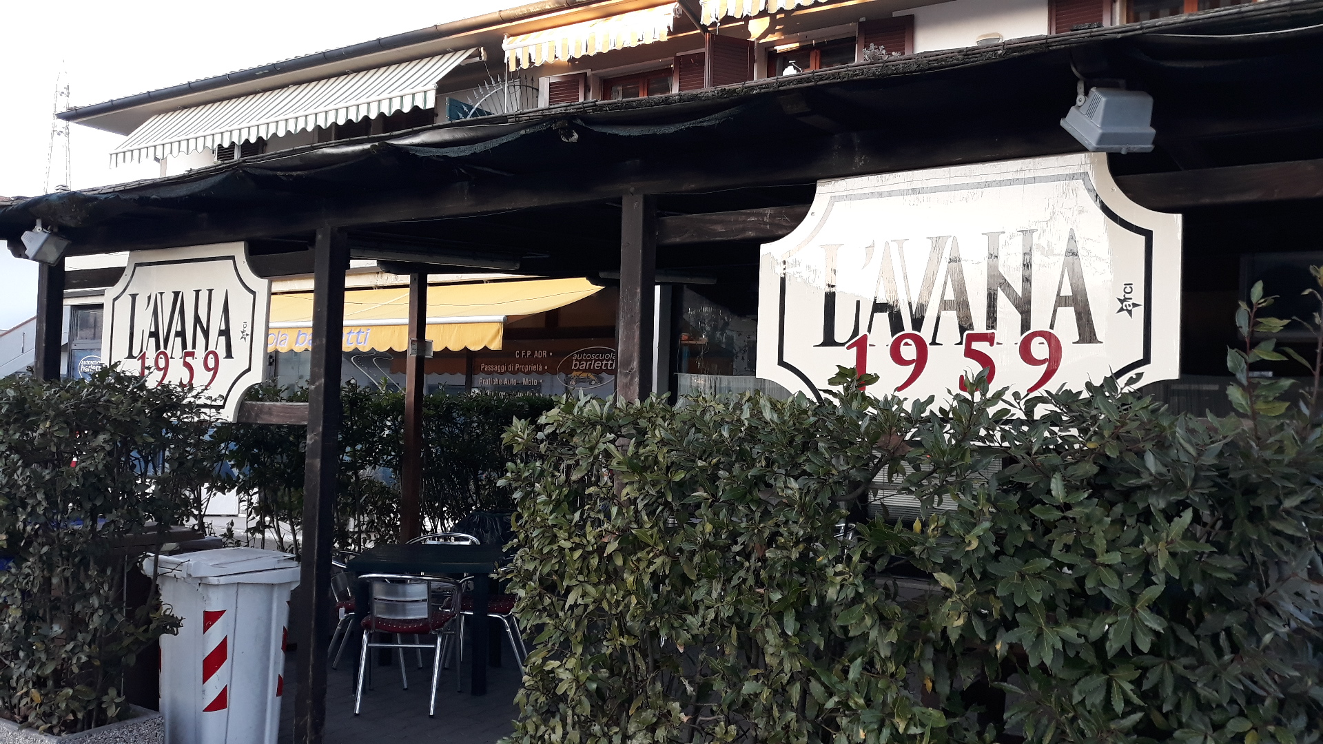 L'Avana 1959, Santa Maria a Monte