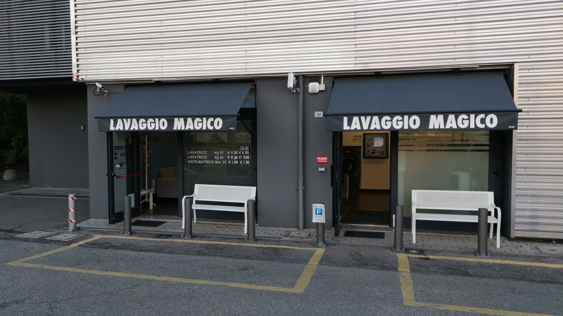 Lavanderia Lavaggio Magico 2, Ravenna