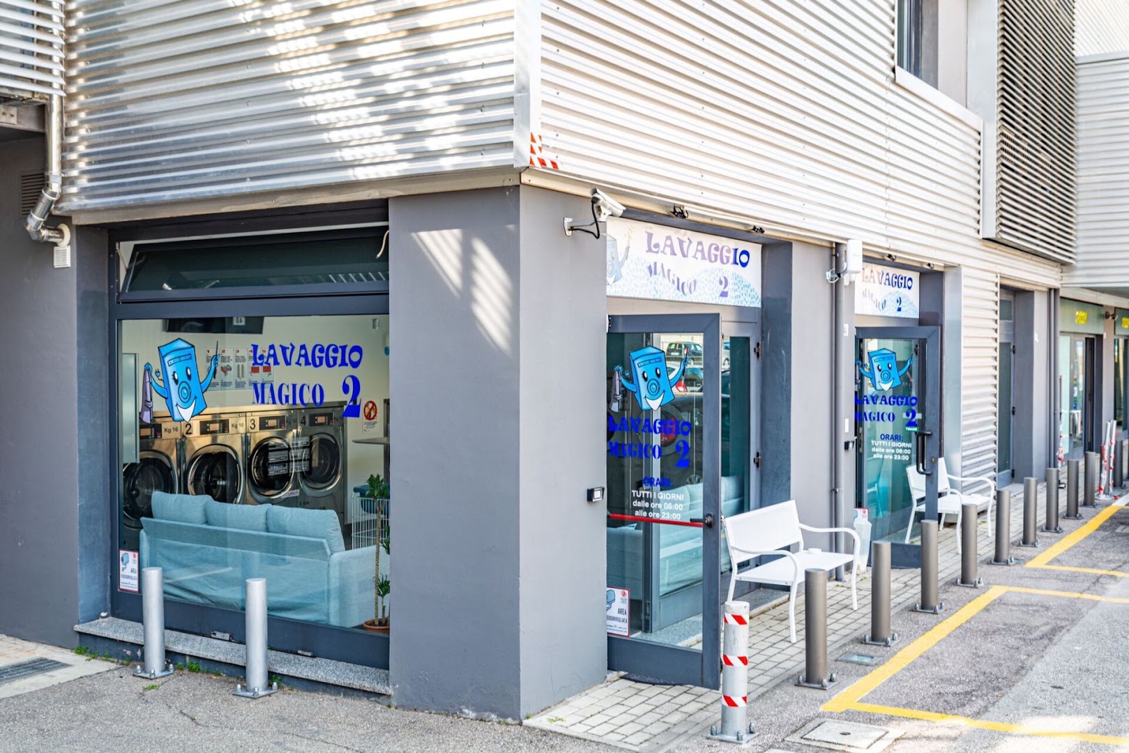 Lavanderia Lavaggio Magico 2