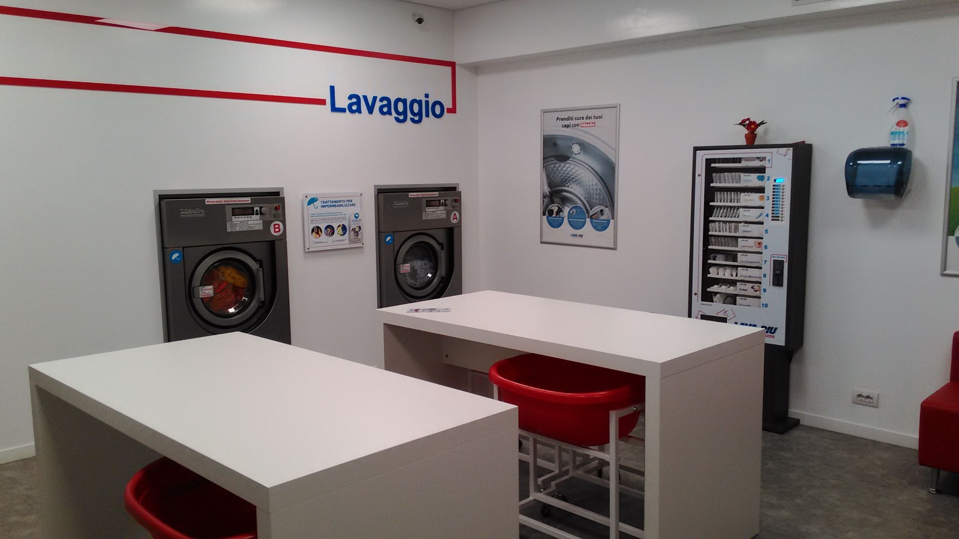Lavanderia Self Service LavaPiù