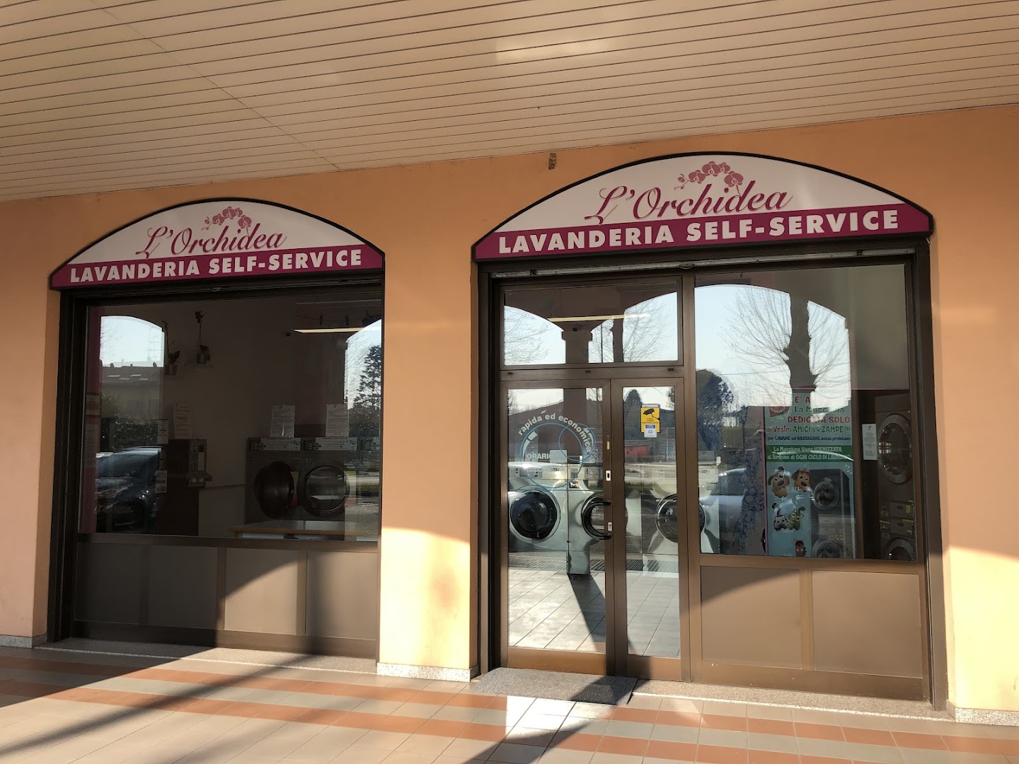 Lavanderia Self Service l’Orchidea
