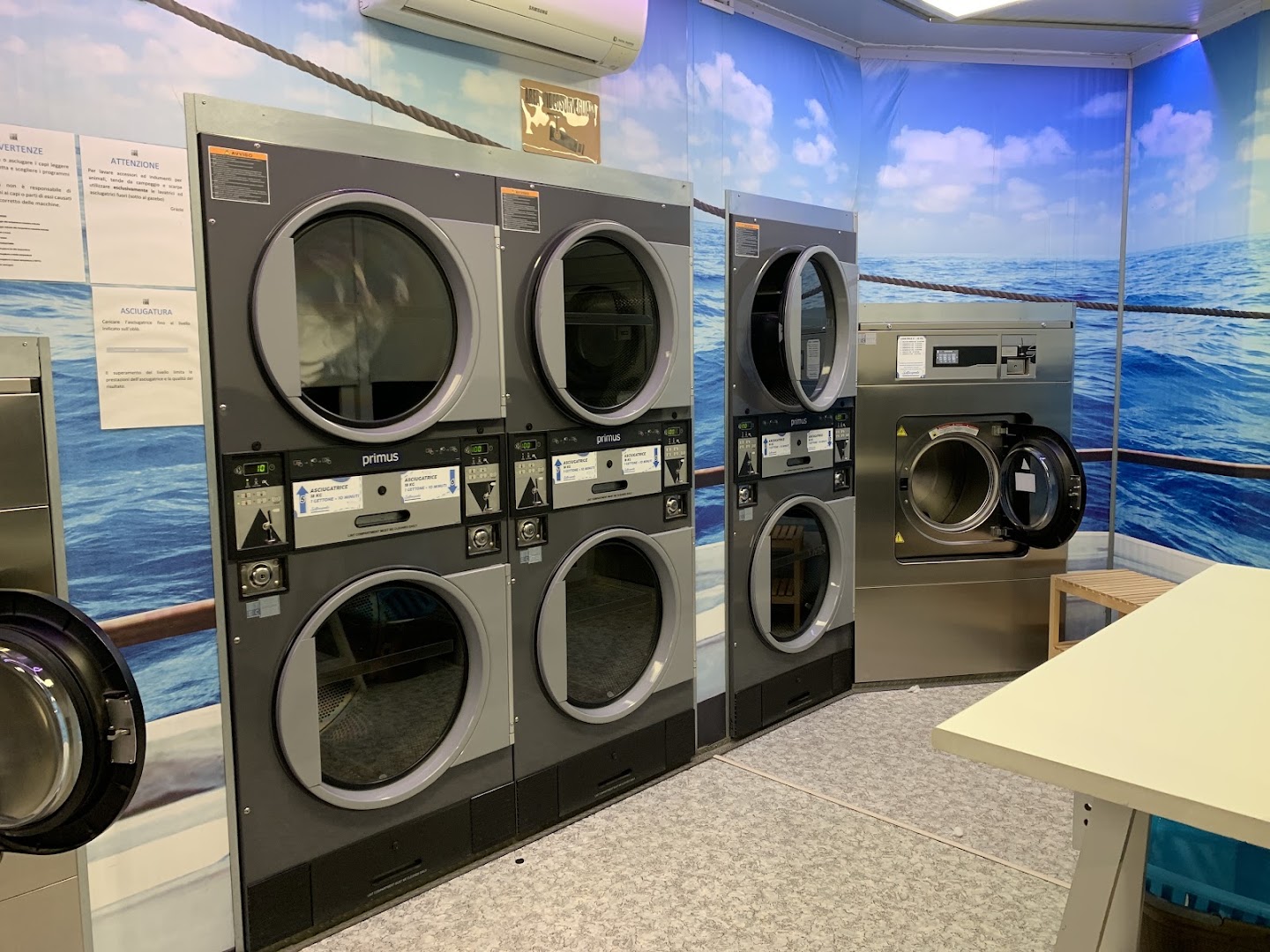 Lavanderia Self Service Sottocoperta - Civita Castellana