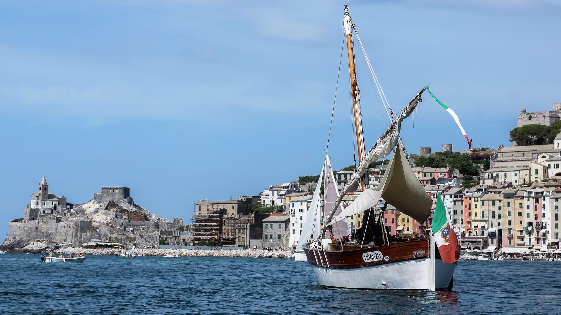 LaZigoela, La Spezia