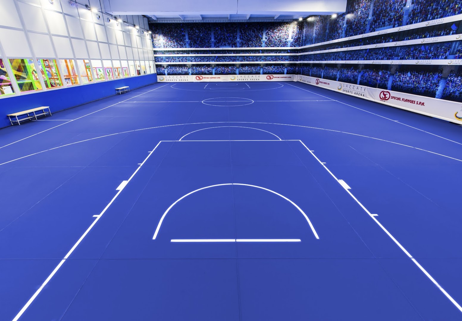 Lazzate Sports Arena, Lazzate