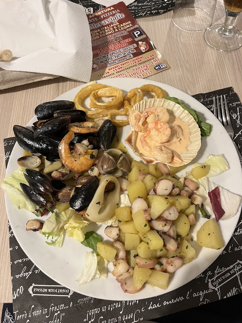 Le 3 Meraviglie Ristorante Pizzeria, Vanzago
