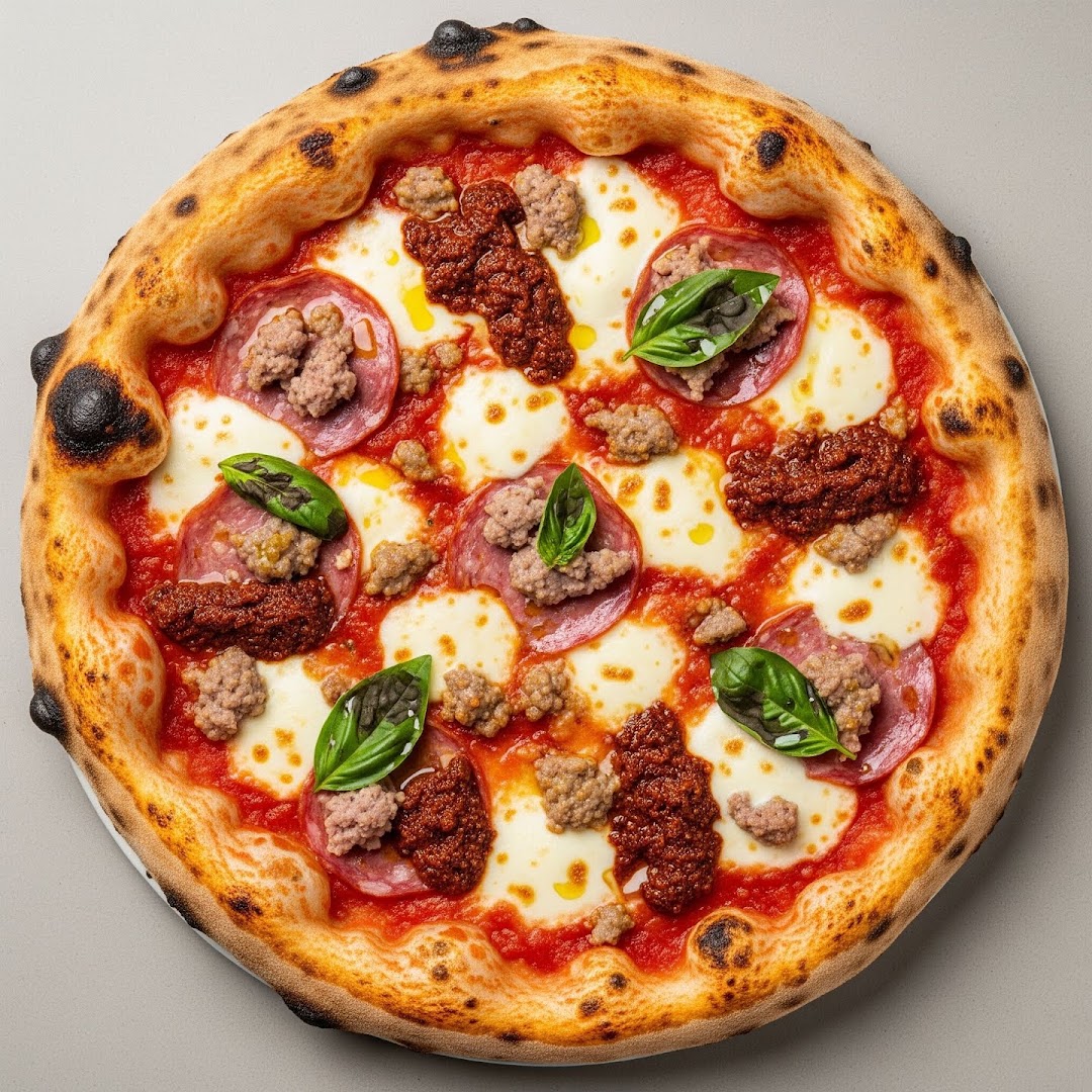 "Le 3 Stazioni" Street Food Pizzeria, Genova