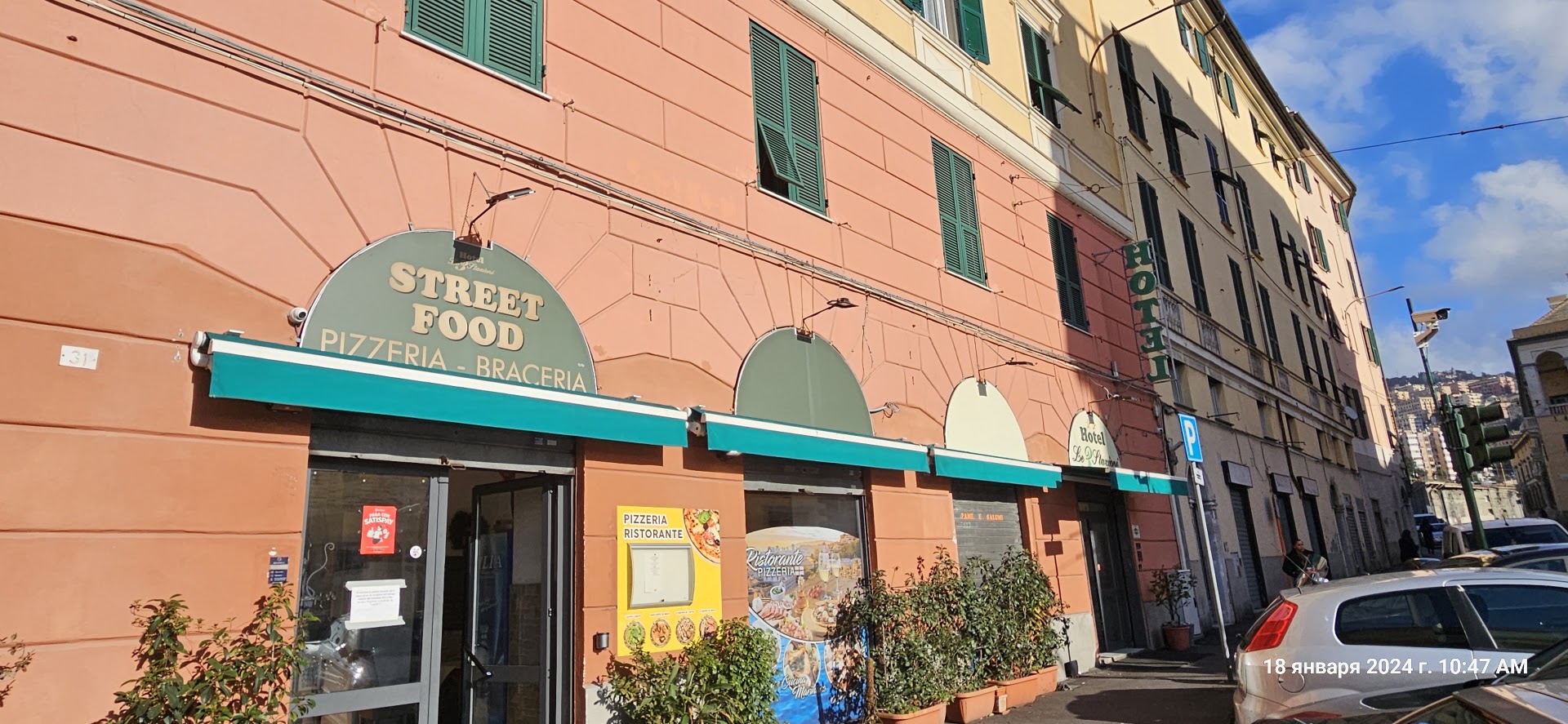 "Le 3 Stazioni" Street Food Pizzeria