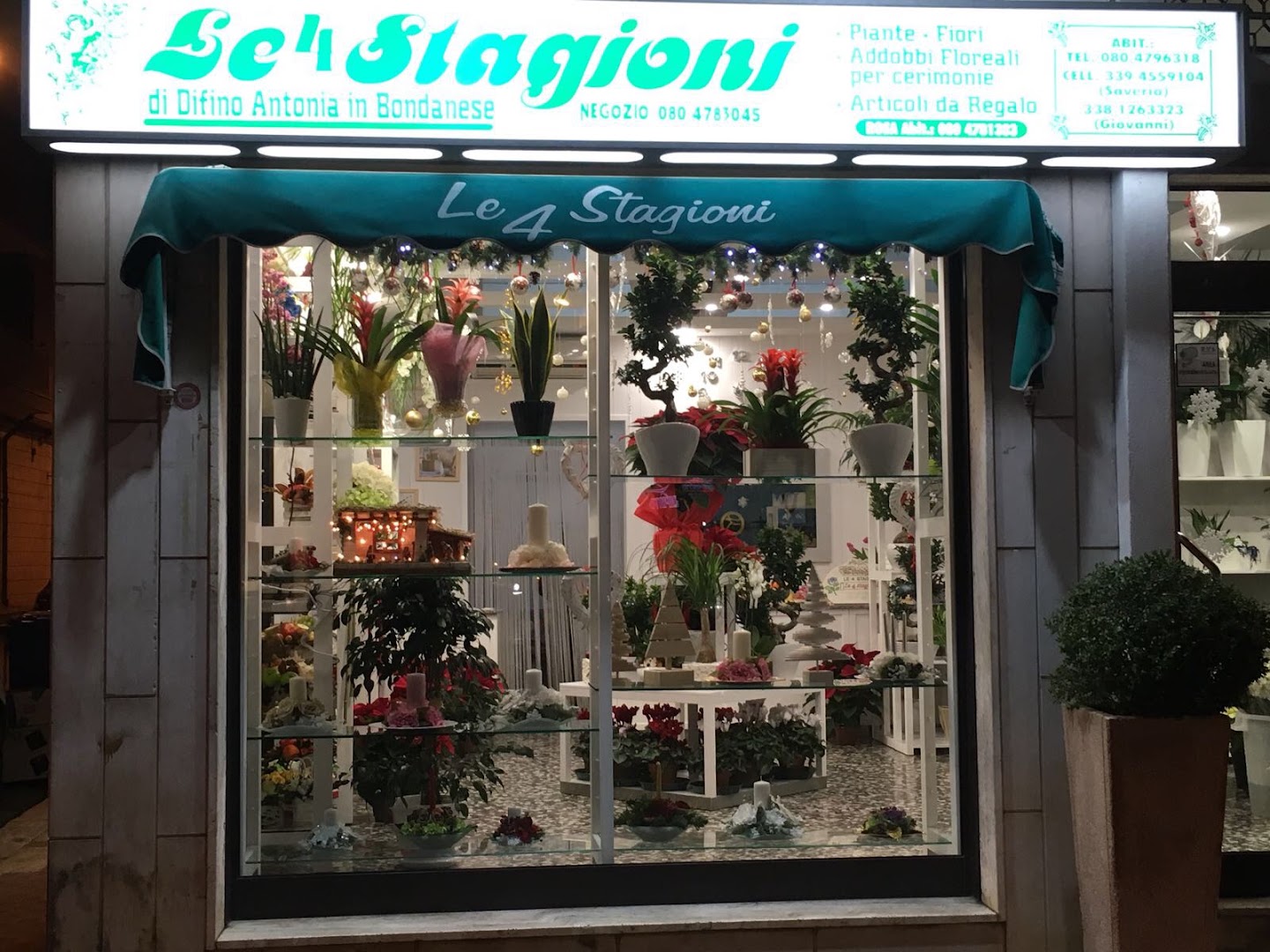 Le 4 Stagioni di Difino Antonia in Bondanese
