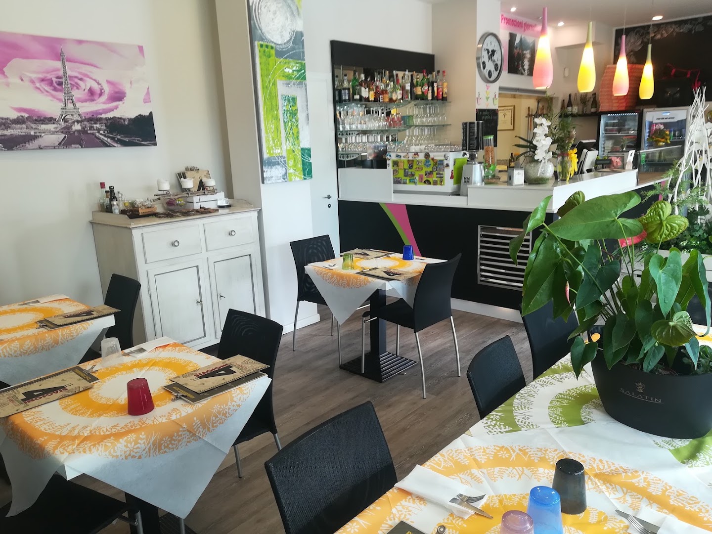 Le 4 stagioni pizzeria gourmet
