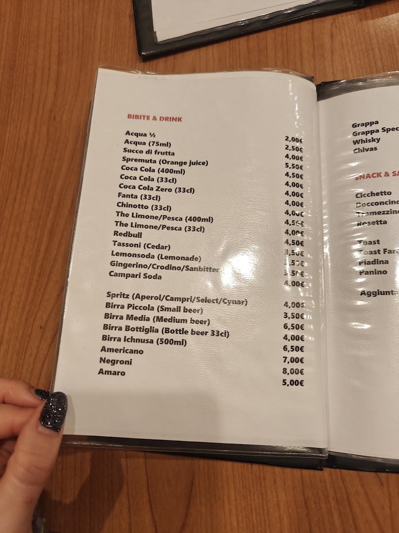 Le Bistrot Tende Rosse, Venezia