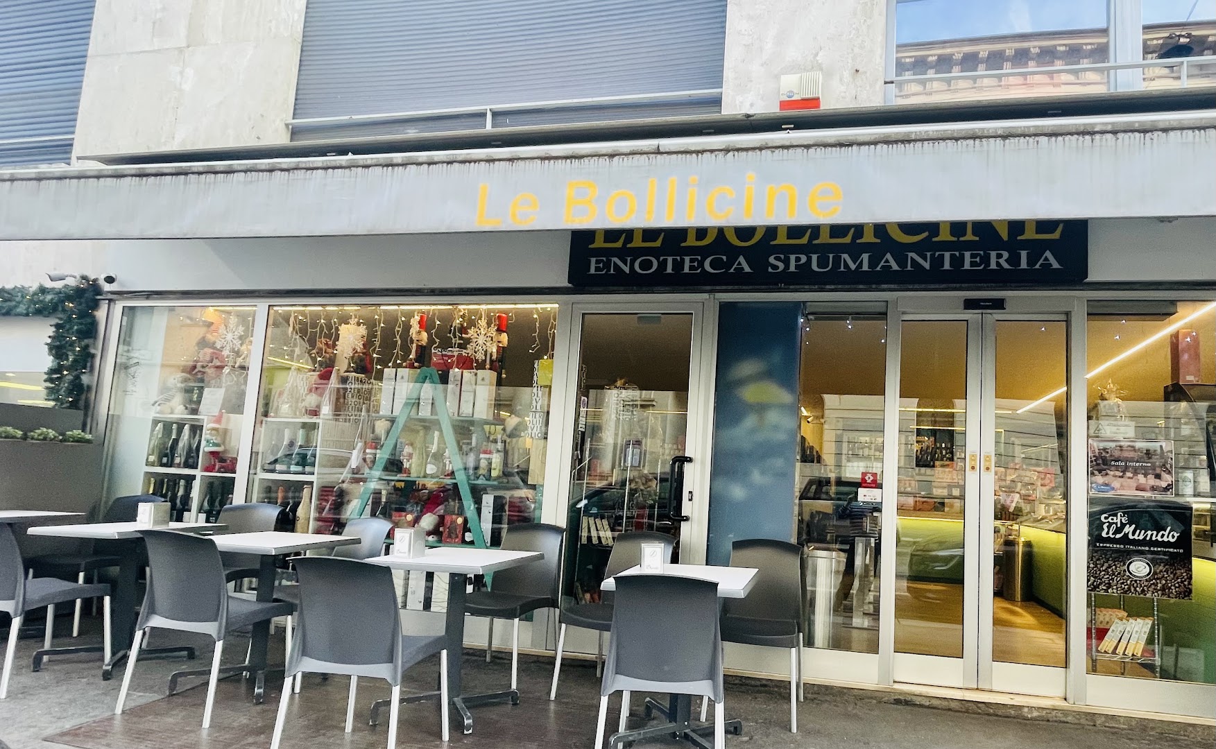 Le Bollicine Milano
