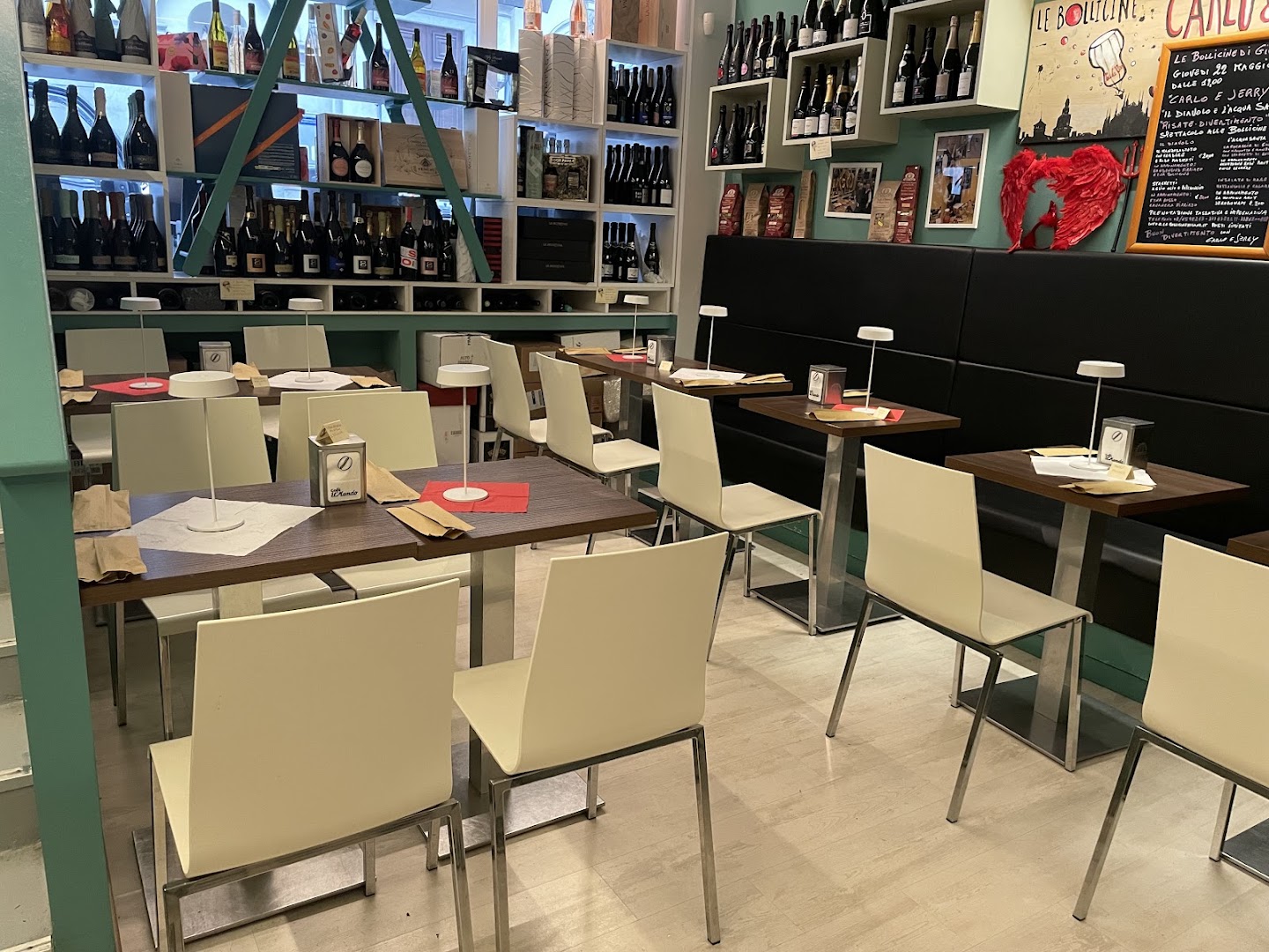 Le Bollicine Milano