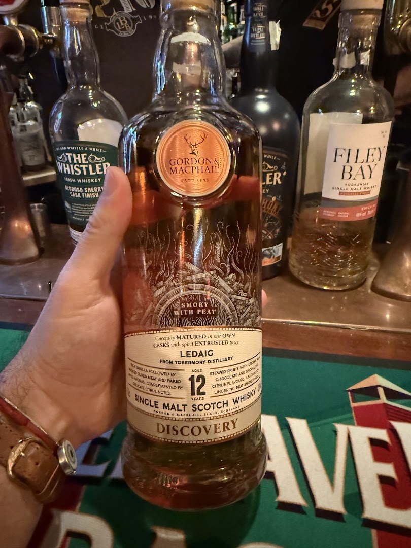 Le Bon Bock Whisky Bar