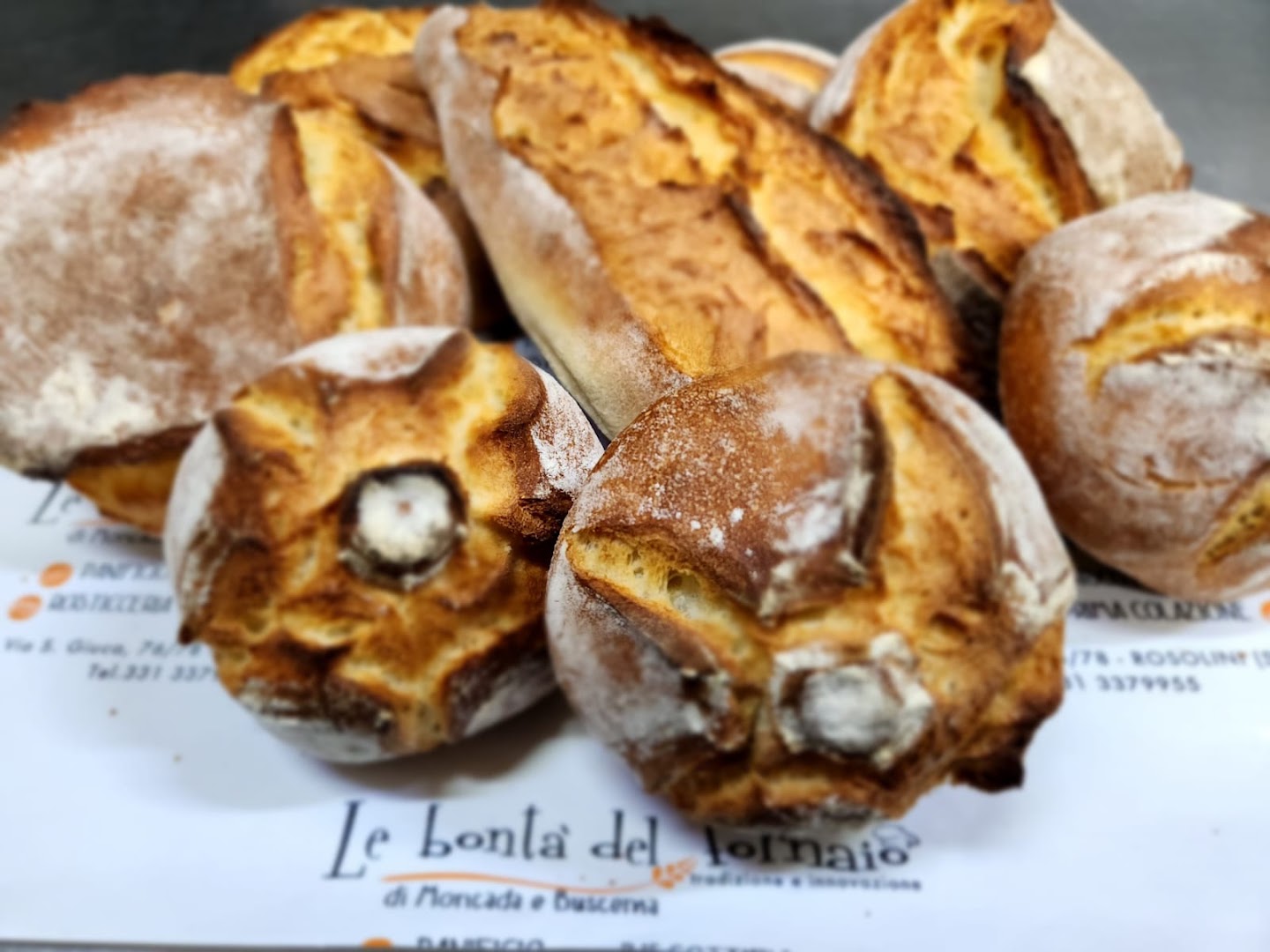 Le Bontà del Fornaio, Rosolini