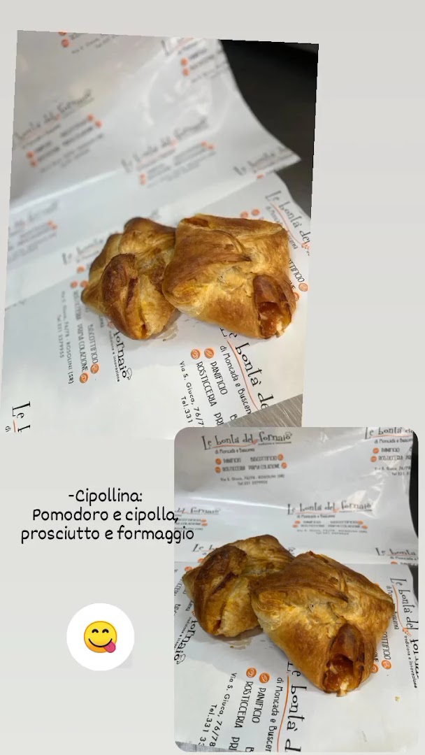 Le Bontà del Fornaio